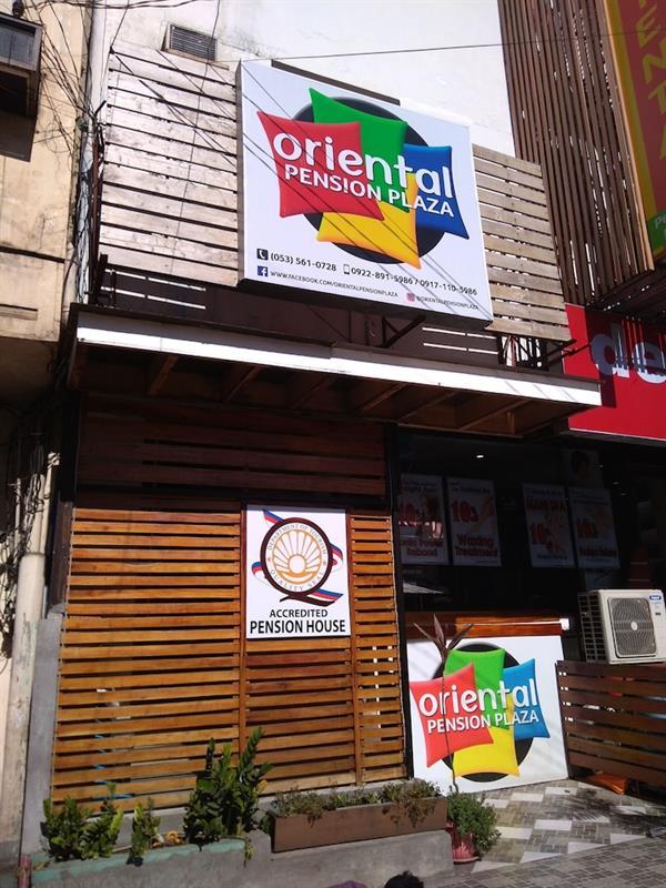 אורמוק Oriental Pension Plaza מראה חיצוני תמונה